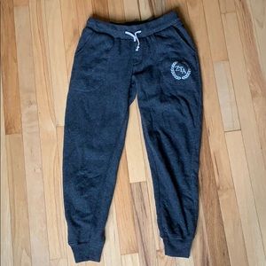 Zeta Tau Alpha ZTA Gray Joggers